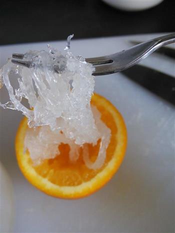橙香燕窝-冬季暖身的做法步骤6