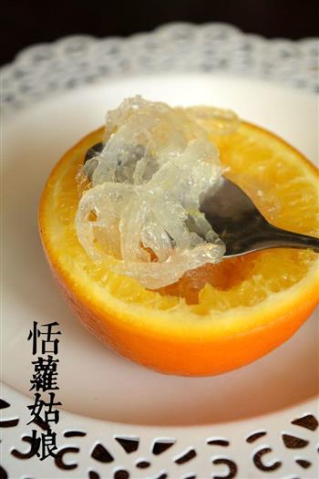 橙香燕窝-冬季暖身的做法步骤9