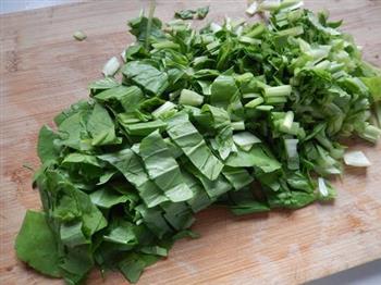 花生青菜粥-冬季暖身的做法步骤5