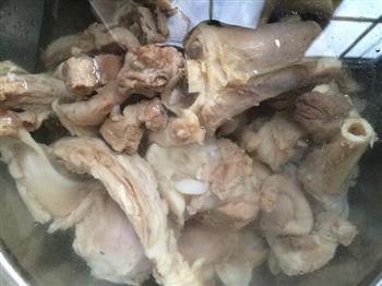 老方祖传滋补红焖羊肉锅，堪比城一锅的做法步骤2