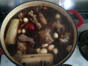 老方祖传滋补红焖羊肉锅，堪比城一锅的做法步骤6