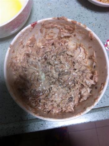 韩国吞拿鱼紫菜包饭的做法步骤3