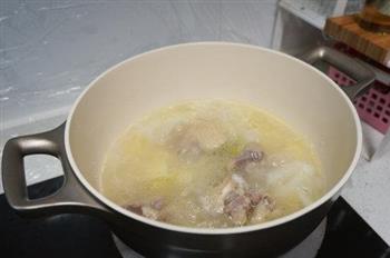 韩式辣白菜牛尾汤的做法图解10