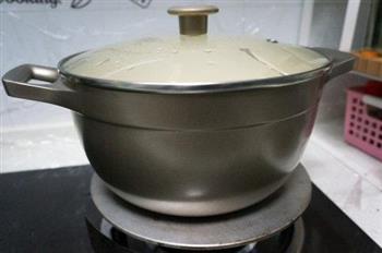 韩式辣白菜牛尾汤的做法步骤8