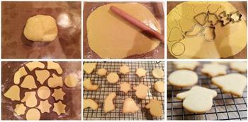 圣诞糖霜饼干的做法步骤2