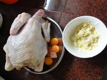 白切鸡—冬季暖身的做法步骤1
