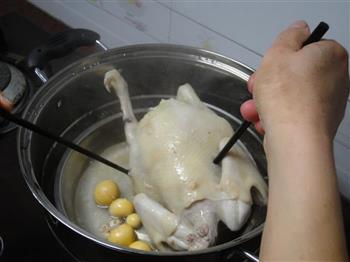 白切鸡—冬季暖身的做法步骤5
