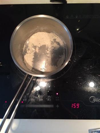 暗黑料理-艾草奶油香菇鸡肉意粉的做法图解4