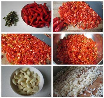 蒜蓉剁椒酱的做法步骤3