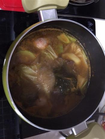 韩国大酱汤的做法步骤2