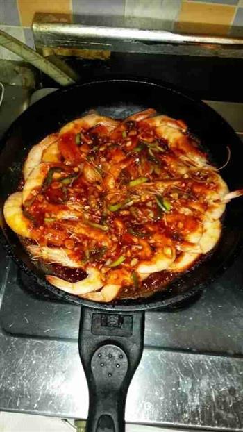 韩式红烧虾的做法步骤1