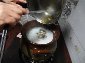 花蟹粥—冬季暖身的做法步骤8
