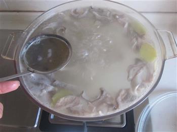 猪肚阴米粥-冬季暖身的做法图解10