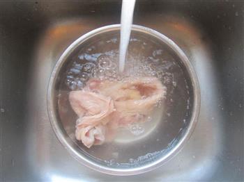 猪肚阴米粥-冬季暖身的做法图解2