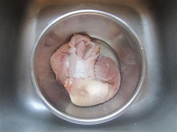 猪肚阴米粥-冬季暖身的做法图解3