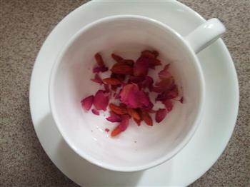 养生玫瑰花茶-冬季暖身的做法步骤4
