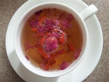 养生玫瑰花茶-冬季暖身的做法步骤6