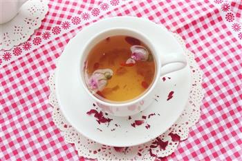 养生玫瑰花茶-冬季暖身的做法图解7