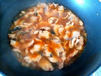 正宗四川酸菜鱼-冬季暖身的做法步骤12