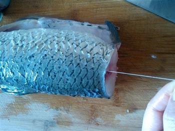 正宗四川酸菜鱼-冬季暖身的做法步骤2