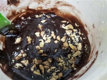 布朗尼核桃巧克力蛋糕／巧克力豆饼干的做法步骤4