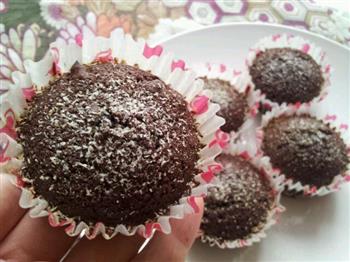 布朗尼核桃巧克力蛋糕／巧克力豆饼干的做法步骤5
