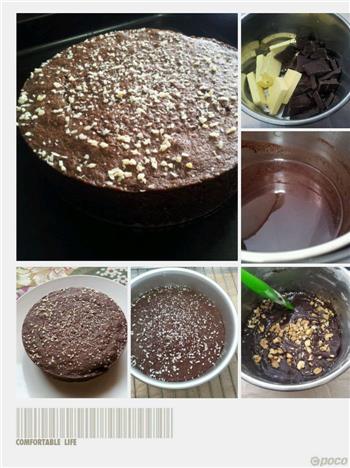 布朗尼核桃巧克力蛋糕／巧克力豆饼干的做法步骤8