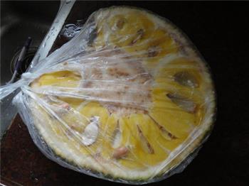 烤菠萝蜜—冬季暖身的做法图解1
