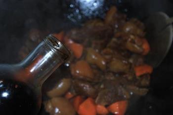 胡萝卜烧羊肉-冬季暖身的做法图解10