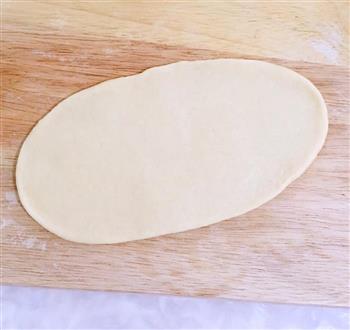 培根芝士面包卷的做法图解6