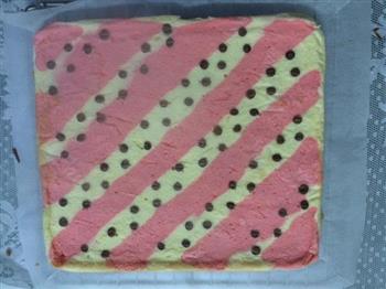 草莓蛋糕卷的做法步骤16