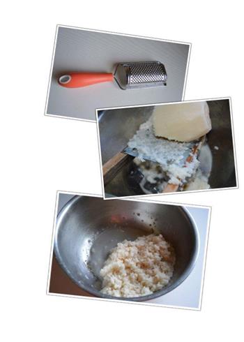 莲藕肉末蒸蛋卷的做法步骤5