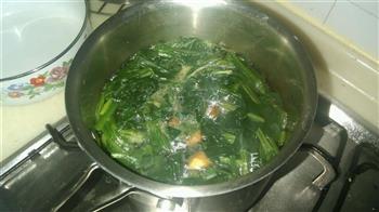 菠菜汤的做法步骤5