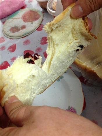 蔓越梅果干甜面包超级好吃的做法步骤11