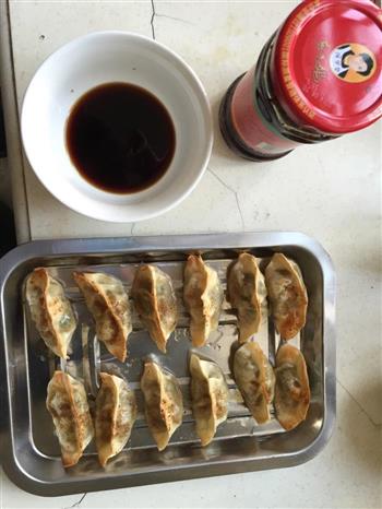 烤韭菜猪肉饺子的做法步骤12