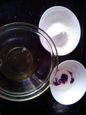 紫薯酸奶溶豆-婴幼儿小零食的做法步骤1