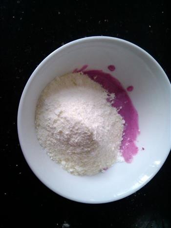 紫薯酸奶溶豆-婴幼儿小零食的做法步骤3