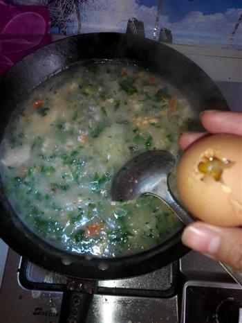 菠菜疙瘩汤的做法步骤7