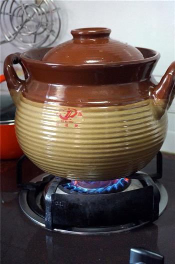 章鱼莲子薏米煲猪骨汤—冬季暖身的做法步骤11