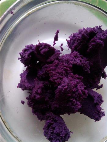 紫薯莲花酥－传统中式点心的做法步骤10