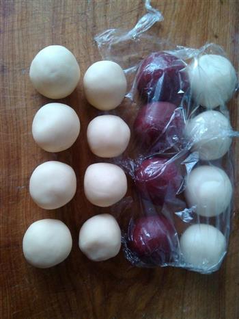 紫薯莲花酥－传统中式点心的做法步骤11