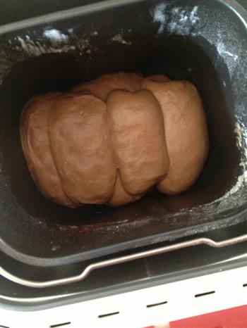 比利时手工巧克力面包的做法步骤5
