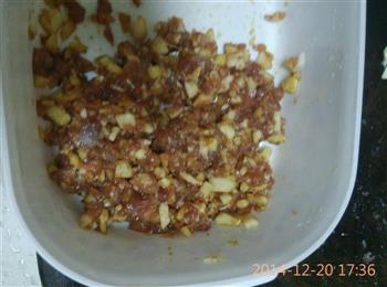 马蹄猪肉豆腐酿的做法步骤2