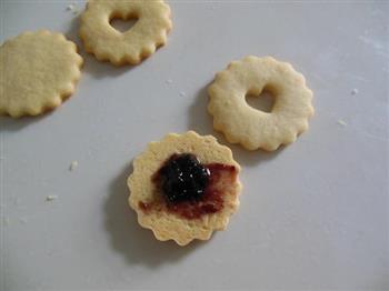 蓝莓果酱小甜饼的做法步骤8