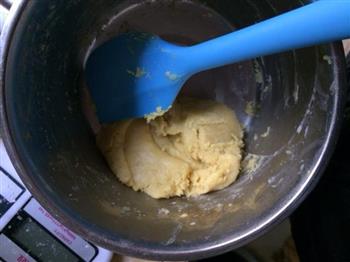 黄油牛奶饼干的做法步骤3