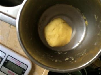 黄油牛奶饼干的做法步骤4