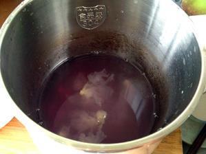 紫薯银耳羹-冬季暖身的做法步骤4