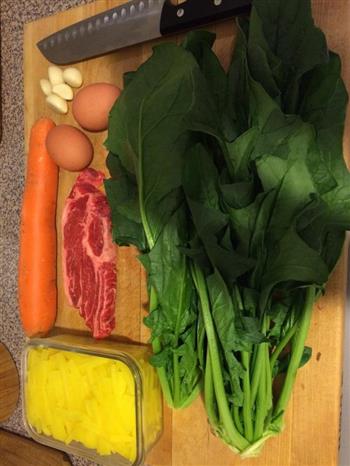 韩式紫菜包饭-牛肉Kimbap的做法图解2