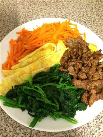 韩式紫菜包饭-牛肉Kimbap的做法图解7