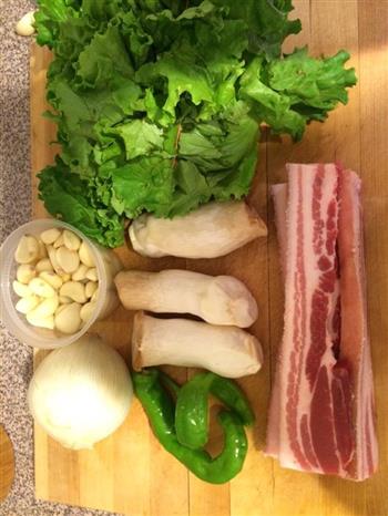 韩国烤五花肉-Samgyeopsal的做法步骤1